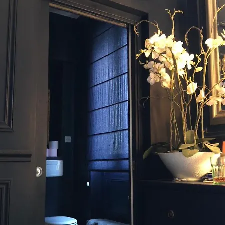 Privatunterkunft S - Louvre Museum - Shared Bathroom With Host Paris