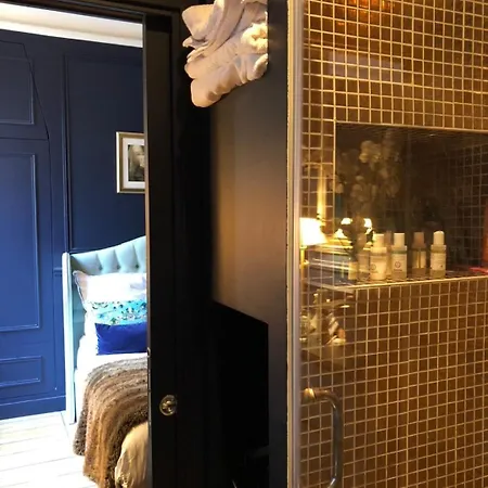 S - Louvre Museum - Shared Bathroom With Host Privat bolig