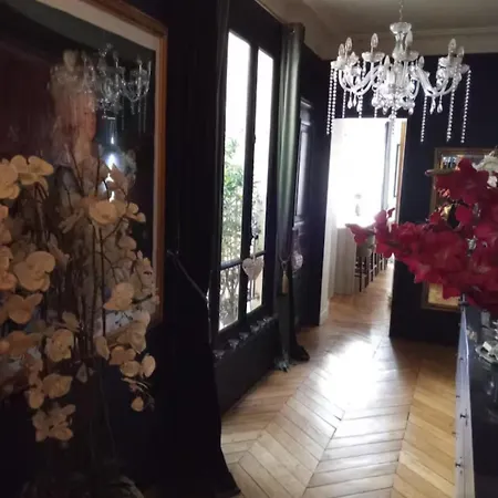 Privat bolig S - Louvre Museum - Shared Bathroom With Host *