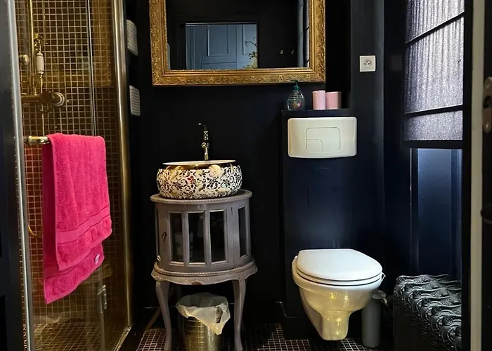 S - Louvre Museum - Shared Bathroom With Host *